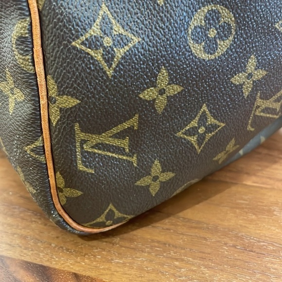 ⭐️Louis Vuitton Speedy 35 Bag—AUTHENTIC!! Vintage—Beautiful/EXCELLENT CONDITION! - Picture 11 of 14